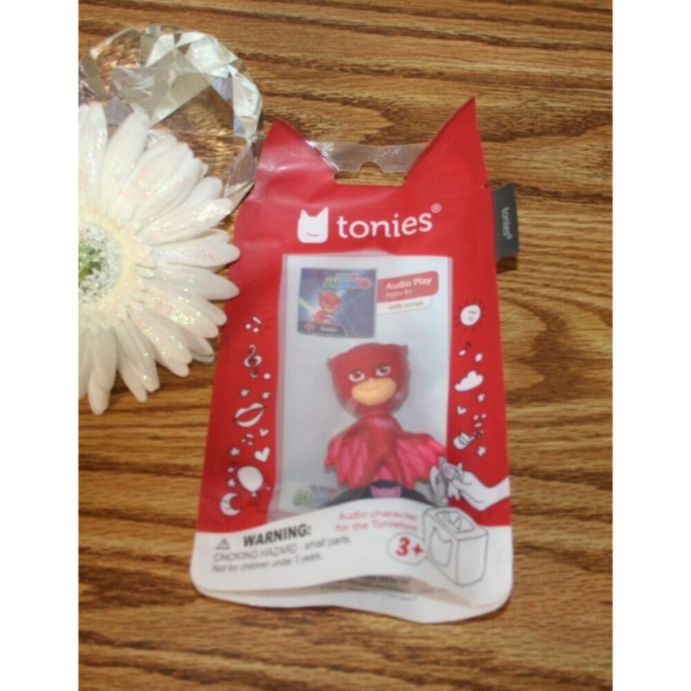 Tonies PJ Masks Owlette Audio Play Figurine Kids Story Character Toy Audio